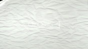 Crumpled paper page curl: Royalty-free video and stock footage