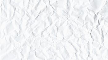 Crumpled Paper White Wallpaper - Wallpaper Stream