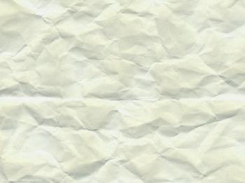 White Crumpled Paper Texture Background – Next