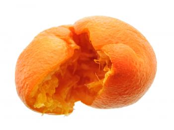 Crushed orange