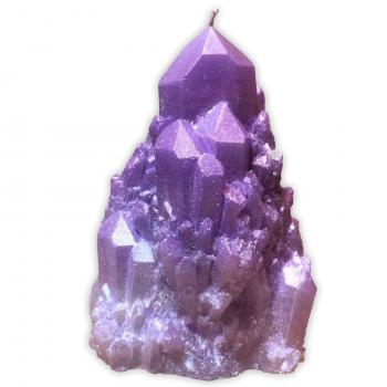 ABUNDANCE QUARTZ CRYSTAL Candle - Zen Den Candles