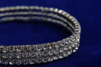 Crystal bracelet