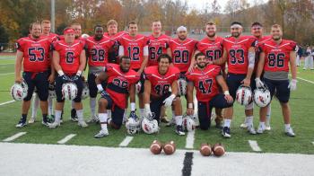 Patriots Pummel Point in Senior Day Sendoff - University of the ...