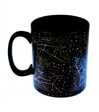 The Star Mug - Stars at Night Sky Heat Change Mug | Pink Cat Shop