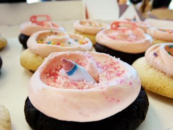 Cupcakes baby shower