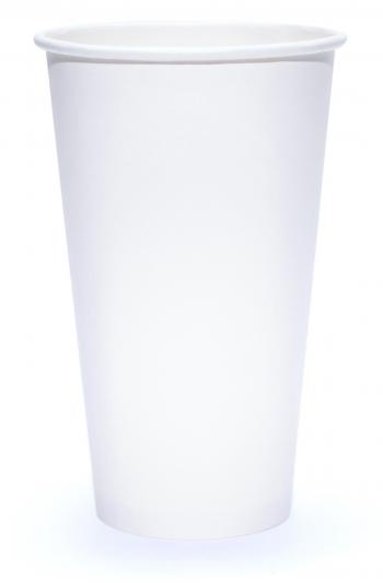 Paper Cups for Cold Drinks | White Paper Cup | Your Brand Café