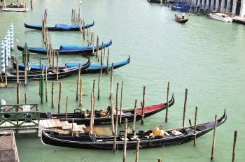 Current - Grand Canal - Rialto - Venice Italy Venezia - Creative Commons by gnuckx