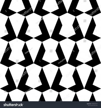 Seamless Pattern Design Angle Brackets Repeated Stock Vector ...