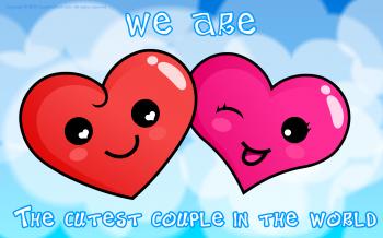 full | Cute Love is all around
