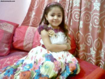 Hansika Pari – Cute Little Girl - DesiComments.com
