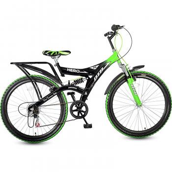Buy Hero RangerDTB-VX 26T 6 Speed Mountain Cycle (Green/Black ...