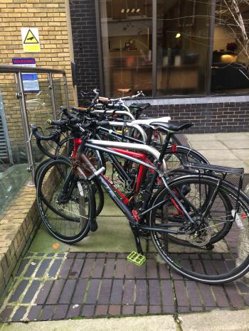 Sheffield Cycle Stand | The Bike Storage Company