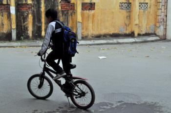 Cycling to School