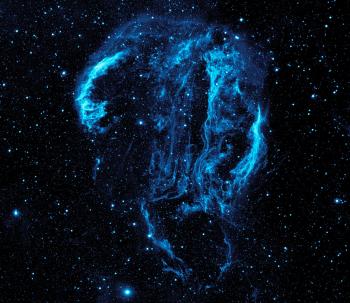 Cygnus Loop Nebula