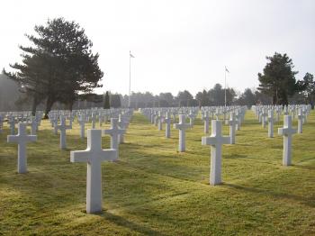 D-day Cemetery