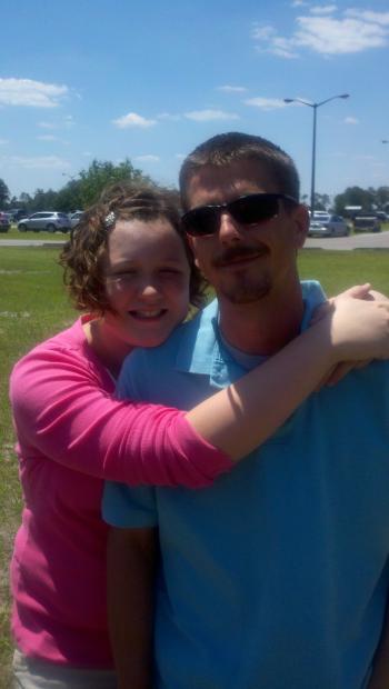 Dad and Kenz