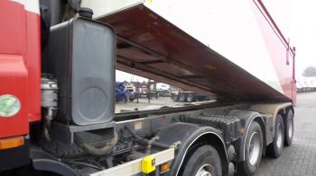 Kleyn Trucks test and review – DAF CF 85.430 8X4 ISOLATED TIPPER ...