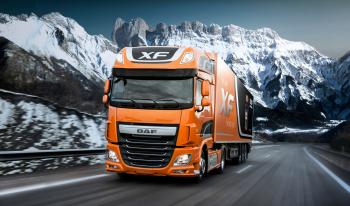 Goodyear Ultra Grip Max tyres OE on DAF truck : Tyrepress