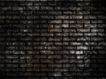 Brick Wall Seamless Brickwall Dark Texture - DMA Homes | #57976