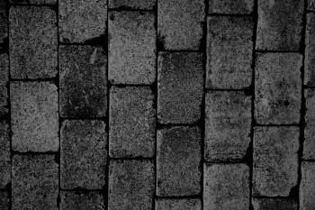 Dark bricks texture
