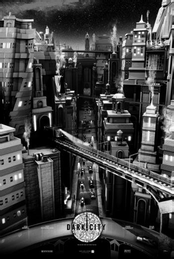 Dark City' By Chris Skinner - CROMEYELLOW.COM