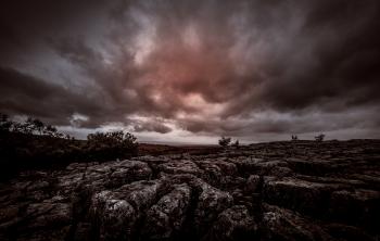 Picture 7 of 44 - Dark Landscape Rock Unique Nature Clouds Sky Dark ...