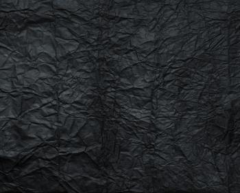 Creased Black Paper Texture