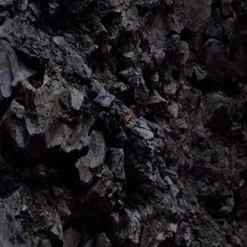 Dark Rock Wall iPad Wallpaper