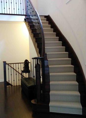 Brown Wooden Stairs