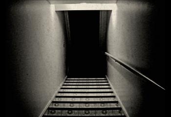 I'm Coming Up the Stairs" scary ghost story ― Chilling Tales for ...