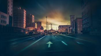 Dark Street Wallpaper | Wallpaper Studio 10 | Tens of thousands HD ...