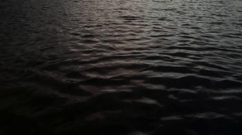 Dark Water Ripples, Beautiful Yet Ominous (Slow Motion) Stock Video ...