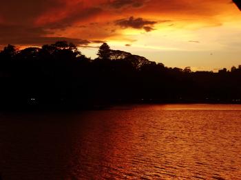 Darknes of the Kandy Lake