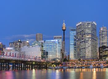 File:Sydney sunset darling harbour.jpg - Wikimedia Commons