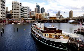 Darling harbour Sydney.