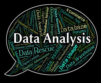 Data Analysis Means Analytic Text And Word