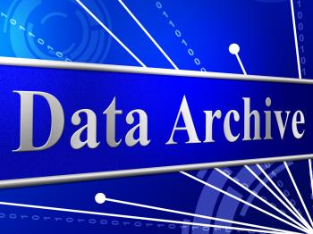 Data Archive Means File Transfer And Archives