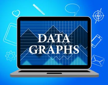 Data Graphs Means Statistical Diagram And Bytes