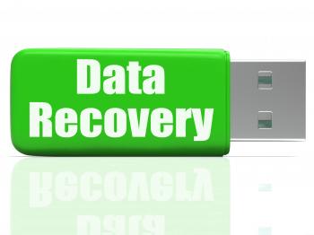 Data Recovery Pen drive Means Safe Files Transfer Or Data Recovery