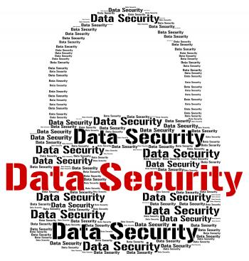 Data Security Shows Fact Bytes And Information