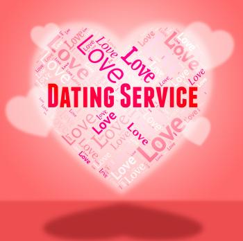 Dating Service Shows Web Site And Date