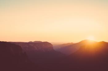 Free stock photo of dawn, dust, landscape