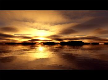 Day's End - Terragen by furryphotos on DeviantArt