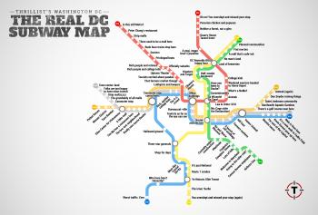Thrillist just created the most accurate D.C. Metro map ever - Curbed DC