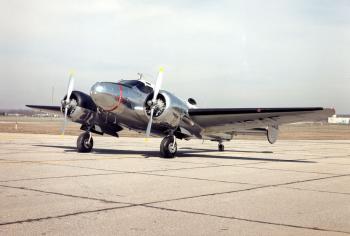Beech 18, pictures, technical data, history - Barrie Aircraft Museum