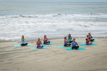 Sunrise Yoga on the Beach: May 18 @ 6:30 am | Kiawah Island Golf Resort