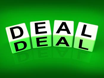 Deal Blocks Show Dealings Transactions and Agreements