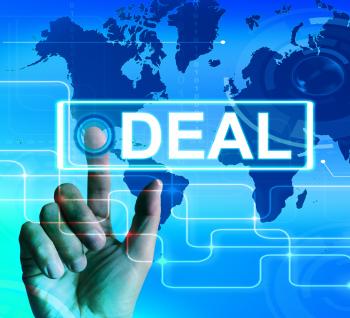 Deal Map Displays Worldwide or International Agreement