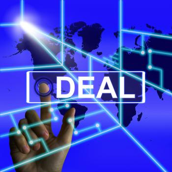 Deal Screen Refers to Worldwide or International Agreement