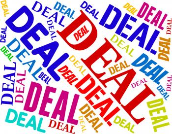 Deal Word Means Best Deals And Agreement